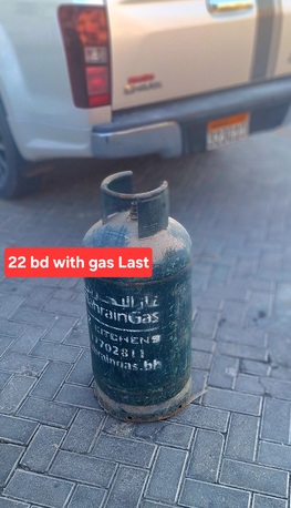 Manama, Household Items, BHD 22,  BAHRIAN GAS MEDIAM 22 SMALL 15 BOTH WITH GAS MSB 3670 8372 WTS AP NO CALL