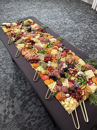 New York, Catering, Elegant Grazing Tables In Los Gatos For Celebrations