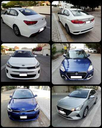 Zinj, Vehicles, Cars & Trucks , BHD 11,  Toyota, Nissan, Honda All Type Of Cars,  2021,  Automatic,  52000 KM,  ▓█▇ CARS FOR MONTHLY RENT ▇█▓ Lowest Price, Best Deal