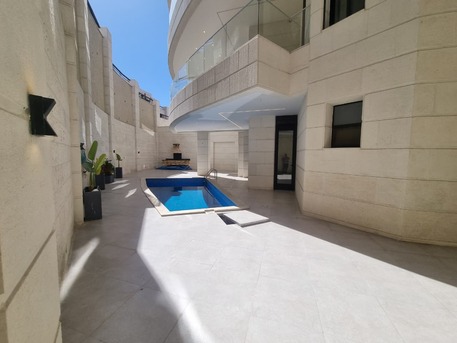 Abdoun, Apartments, Flats, Houses & Villas, JOD 30000/year,  5 BR,  450 Sq. Meter,  Luxury Duplex Ground Floor Apartment For Rent