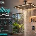 Best Ceiling Showers For A Luxurious Bathroom Experience
