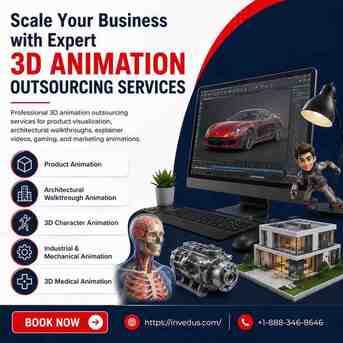 New York, Graphic Design, Build Stronger Results With 3D Animation Outsourcing Professionals