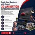 Build Stronger Results With 3D Animation Outsourcing Professionals