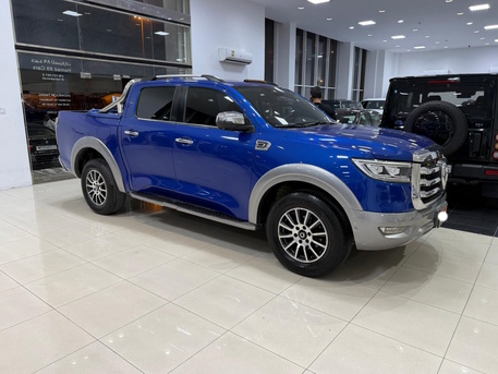Manama, Vehicles, Cars & Trucks , BHD 5500,  Great Wall P-Series,  2022,  Automatic,  98000 KM,  GWM Greatwall Poer  (Blue)