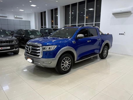Manama, Vehicles, Cars & Trucks , BHD 5500,  Great Wall P-Series,  2022,  Automatic,  98000 KM,  GWM Greatwall Poer  (Blue)