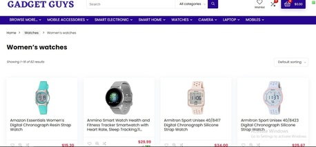 Edmonton, Electronics, CAD 29,  Women&rsquo;s Watches Store Online &ndash; Discover Elegant Styles For Every Day