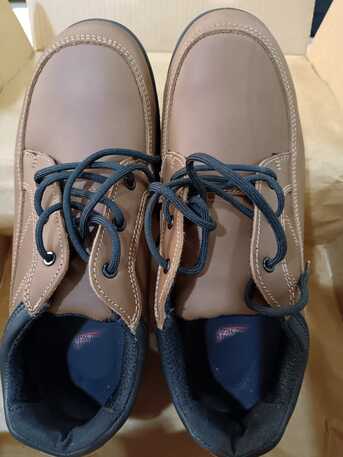 Jubail, Clothing & Accessories, SAR 280,  Red Wing Brown Leather Safety Shoes Made In Italy
