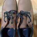 SAR 280, Red Wing Brown Leather Safety Shoes Made In Italy