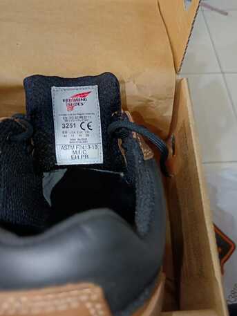Jubail, Clothing & Accessories, SAR 280,  Red Wing Brown Leather Safety Shoes Made In Italy