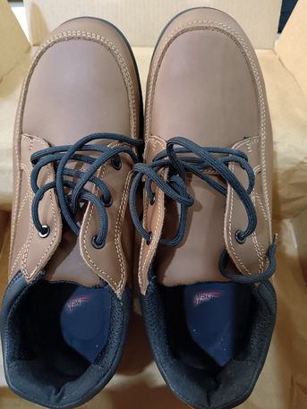 Jubail, Clothing & Accessories, SAR 280,  Red Wing Brown Leather Safety Shoes Made In Italy