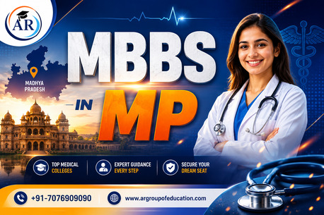 Noida, Education, MBBS In MP 2026 &ndash; Secure Your Medical Seat With AR Group Of Education