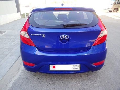 Umm Al Hassam, Vehicles, Cars & Trucks , BHD 2600,  Hyundai Accent,  2015,  Automatic,  104000 KM,  Hatchback - Mid Option, Very Clean Car, URGENT SALE