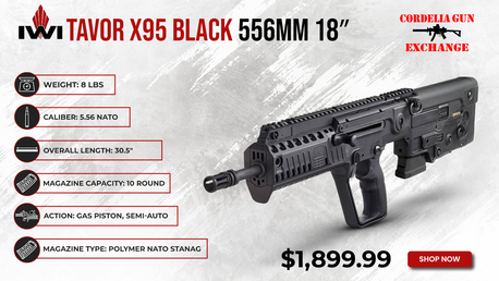 Los Angeles, Collectibles, USD 1899,  Premium IWI Tavor X95 5.56 Bullpup Rifle For Sale