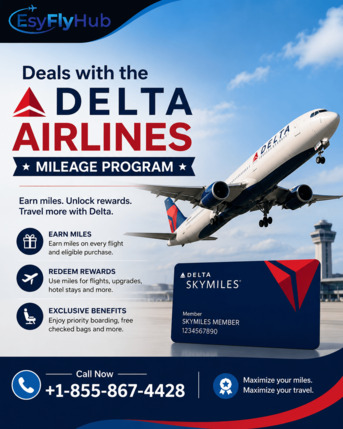 New York, Travel, Deals With The Delta Airlines Mileage Program