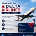 Deals With The Delta Airlines Mileage Program