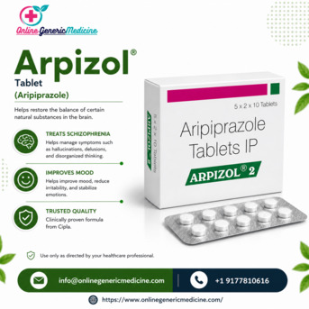 New York, Health, Arpizol Tablet (Aripiprazole) | Online Antipsychotic Medication
