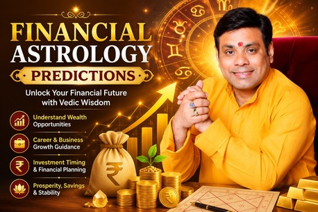 Noida, Business, Get Expert Financial Astrology Predictions For Your Future
