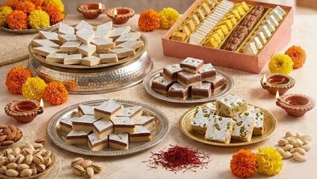 New Delhi, Food, Explore The Best Indian Sweets For Festivals, Weddings & Family Gatherings