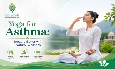 Jaipur, Health, Yoga For Asthma: Breathe Better With Natural Wellness