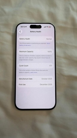 Akrabia, Mobile Phones, SAR 4300,  IPhone 17 Pro 256 GB Silver
