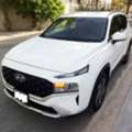 BHD 111,  Hyundai Santa Fe,  2022,  Automatic,  96000 KM,  Mid-option, 4 Cylinder V4 - 7 Seater SUV, From Bahrain Agency