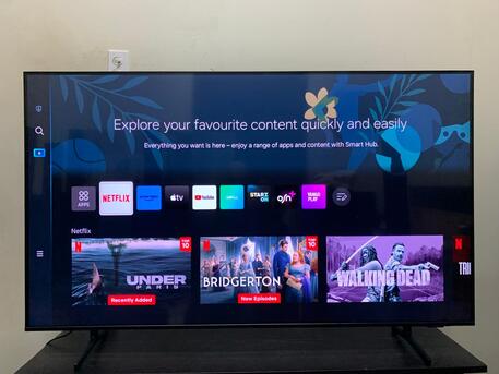Khobar, Appliances, SAR 1450,  Samsung LED 55-inch Smart 4k UHD Tizen Tv