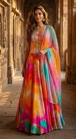 New York, Clothing & Accessories, USD 300,  Shop Bridesmaid Lehengas In USA | Designer Wedding Guest Outfits