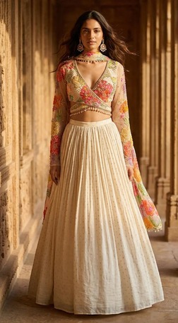 New York, Clothing & Accessories, USD 300,  Shop Bridesmaid Lehengas In USA | Designer Wedding Guest Outfits
