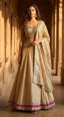 New York, Clothing & Accessories, USD 300,  Shop Bridesmaid Lehengas In USA | Designer Wedding Guest Outfits