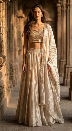 New York, Clothing & Accessories, USD 300,  Shop Bridesmaid Lehengas In USA | Designer Wedding Guest Outfits