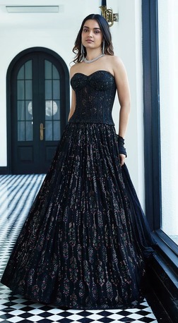 New York, Clothing & Accessories, USD 300,  Shop Bridesmaid Lehengas In USA | Designer Wedding Guest Outfits
