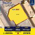 BHD 1000,  1017 Sq. Meter,  Industrial Land For Rent In Alba Al-Hassy Area . BD.1000/-