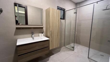 Amman, Apartments, Flats, Houses & Villas, JOD 23000/year,  3 BR,  200 Sq. Meter,  Semi Ground Floor Apartment For Rent In Deir Ghubar