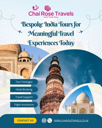 London, Travel, Bespoke India Tours For Meaningful Travel Experiences Today