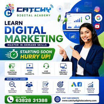 Coimbatore, Education, Digital Marketing Course With Practical Training In Coimbatore