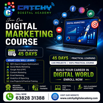 Coimbatore, Education, Digital Marketing Course With Practical Training In Coimbatore