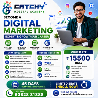 Coimbatore, Education, Digital Marketing Course With Practical Training In Coimbatore