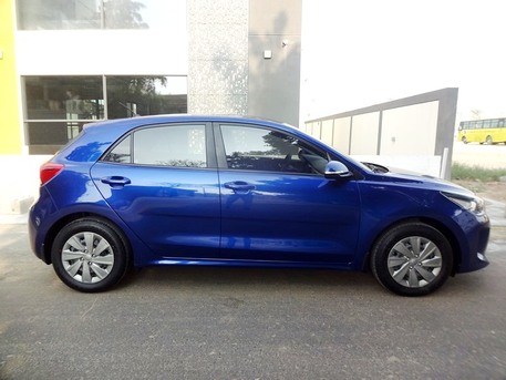 Salmaniya, Vehicles, Cars & Trucks , BHD 3800,  Kia RIO,  2021,  Automatic,  37000 KM,  Hatchback- Agency Maintained - Expat Family Leaving Bahrain