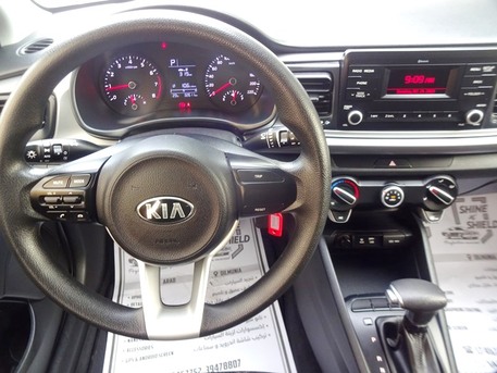 Salmaniya, Vehicles, Cars & Trucks , BHD 3800,  Kia RIO,  2021,  Automatic,  37000 KM,  Hatchback- Agency Maintained - Expat Family Leaving Bahrain