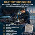AED 99,  Car Battery Replacement In Dubai Is Fast And Hassle-free With Car Battery Squad.