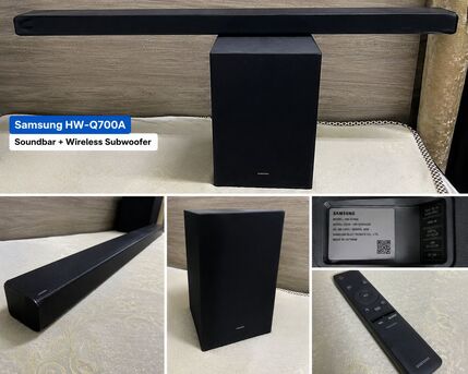 Khobar, Home Audio, SAR 1000,  Samsung HW-Q700A Sound Bar W/ Dolby Atmos