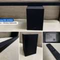 SAR 1000,  Samsung HW-Q700A Sound Bar W/ Dolby Atmos