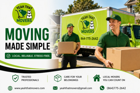 New York, Labor/Moving, Trusted Moving Company Greenville SC | Yeah That Movers