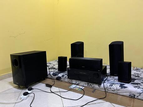 Dammam, Home Audio, SAR 3000,  Onkyo HT-R695 Home Theater System.