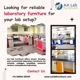 Chennai, Business, Laboratory Furniture | Lab Furnitures Suppliers In Tamilnadu