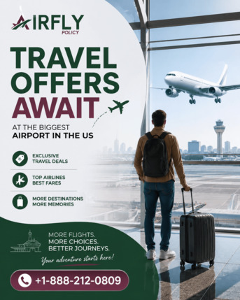 New York, Travel, Travel Offers Await At The Biggest Airport In The US