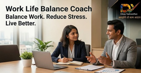 Mumbai, Guides/Interpreters, Work Life Balance Coach | Reduce Stress, Improve Productivity & Personal Harmony
