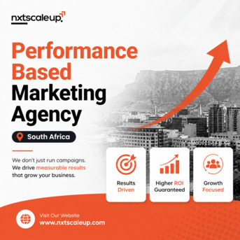 Cape Town, Business, Performance Based Marketing Agency That Delivers Measurable Business Growth