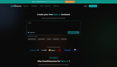New York, Software Development, AI Voice Agents For Business | OmniDimension