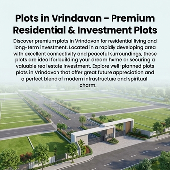 Lucknow, Commercial Plots, INR 0,  Plots In Vrindavan &ndash; Premium Residential & Investment Plots